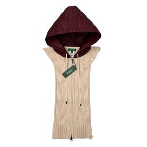 NWT Brunne Hoodie Puffer DICKEY Compatible with VERONICA BEARD Blazers 00-14